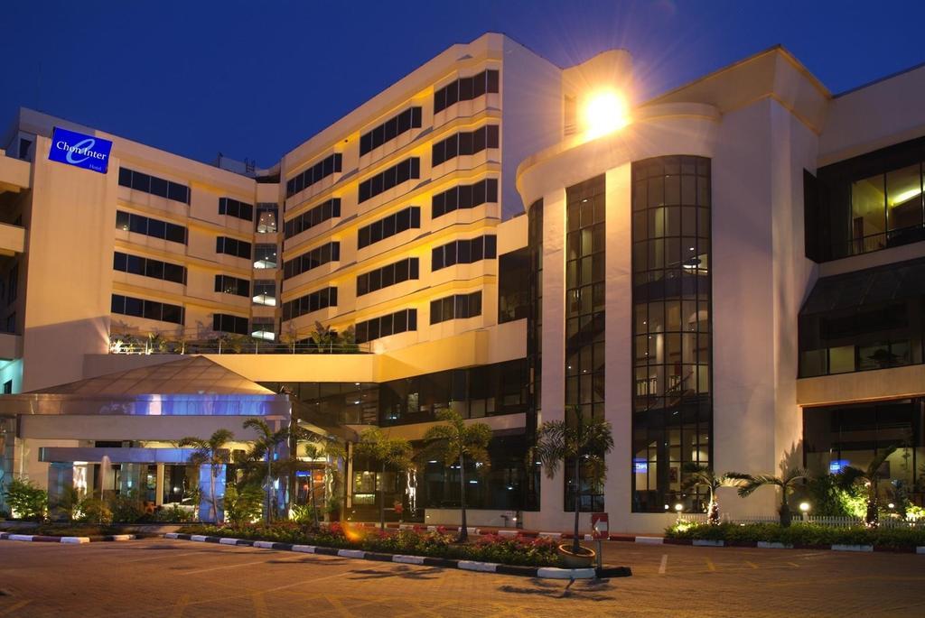 Chon Inter Hotel Chonburi Exterior foto