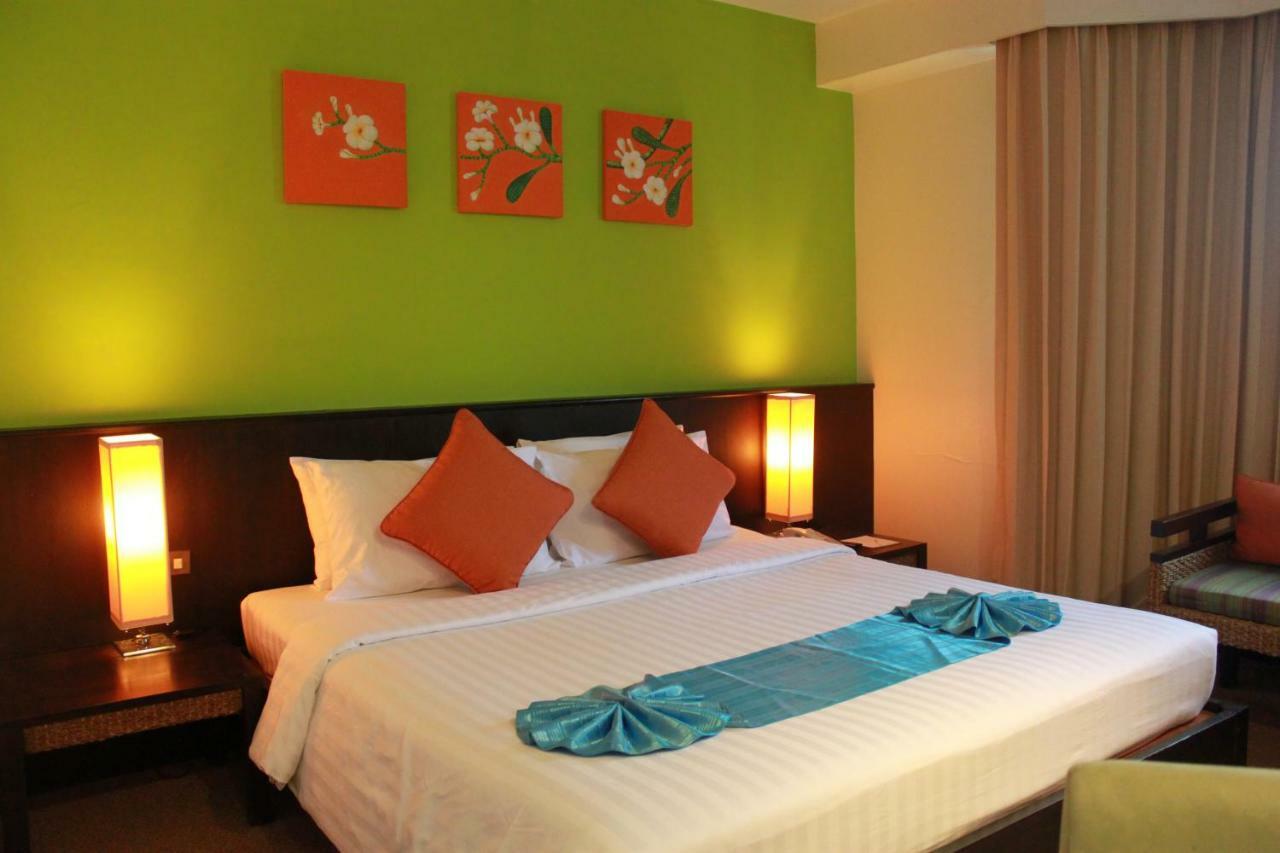 Chon Inter Hotel Chonburi Exterior foto