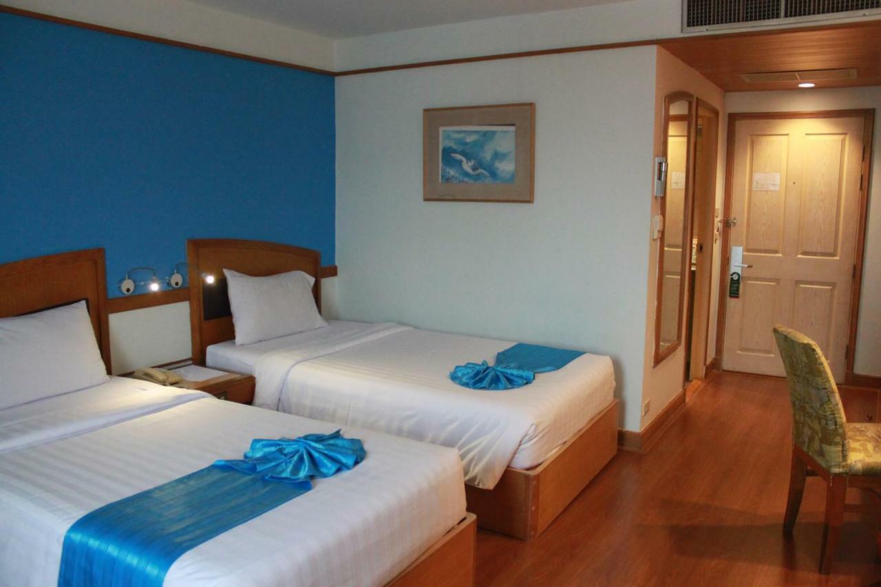 Chon Inter Hotel Chonburi Exterior foto
