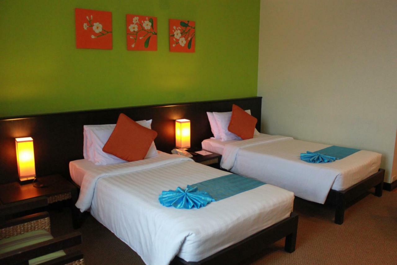 Chon Inter Hotel Chonburi Exterior foto
